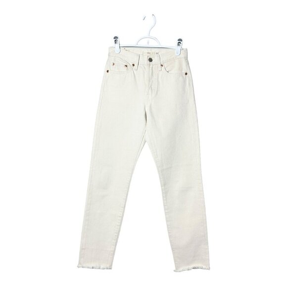 Levi's Wedgie Icon Jeans Off White - Picture 2 of 14